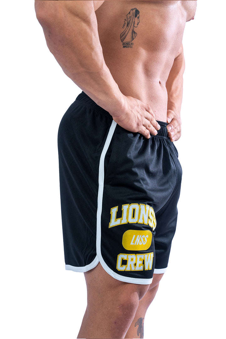 Short White Trim Yellow