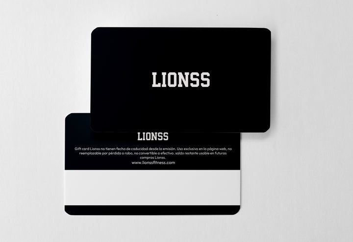 Gift Card Lionss