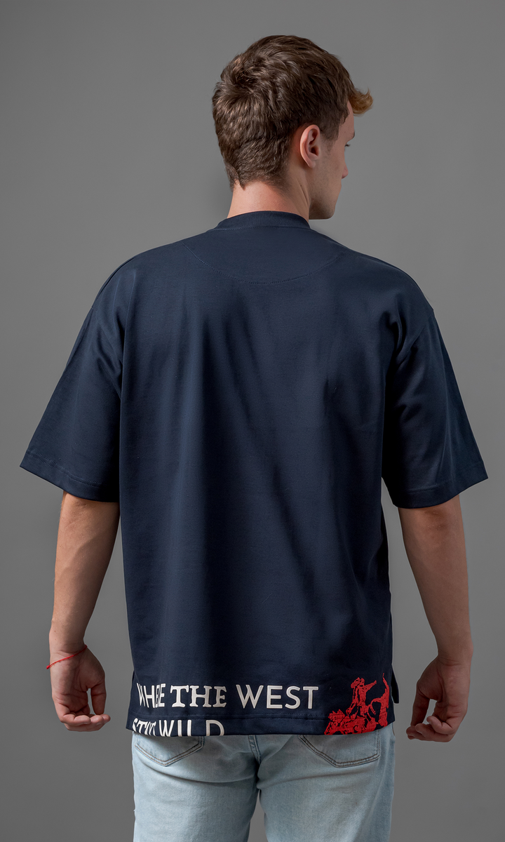 Dominion Ash Oversized Blue
