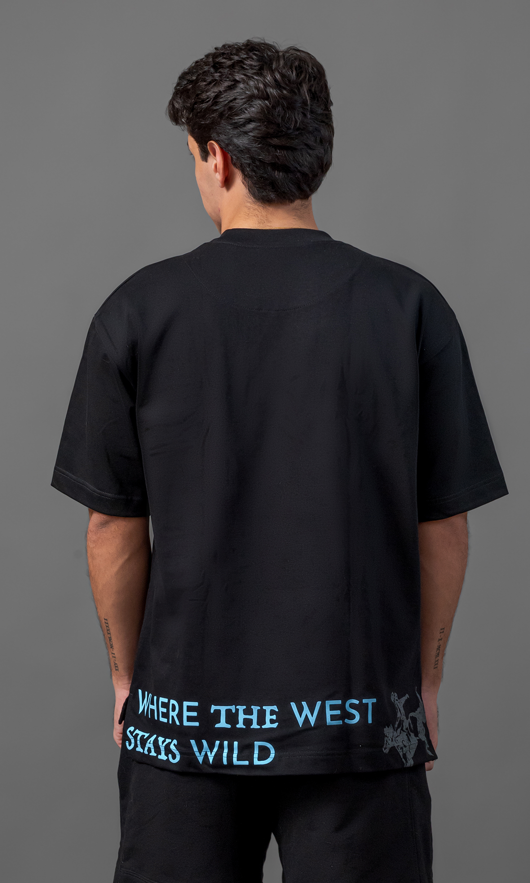 Dominion Ash Oversized Black