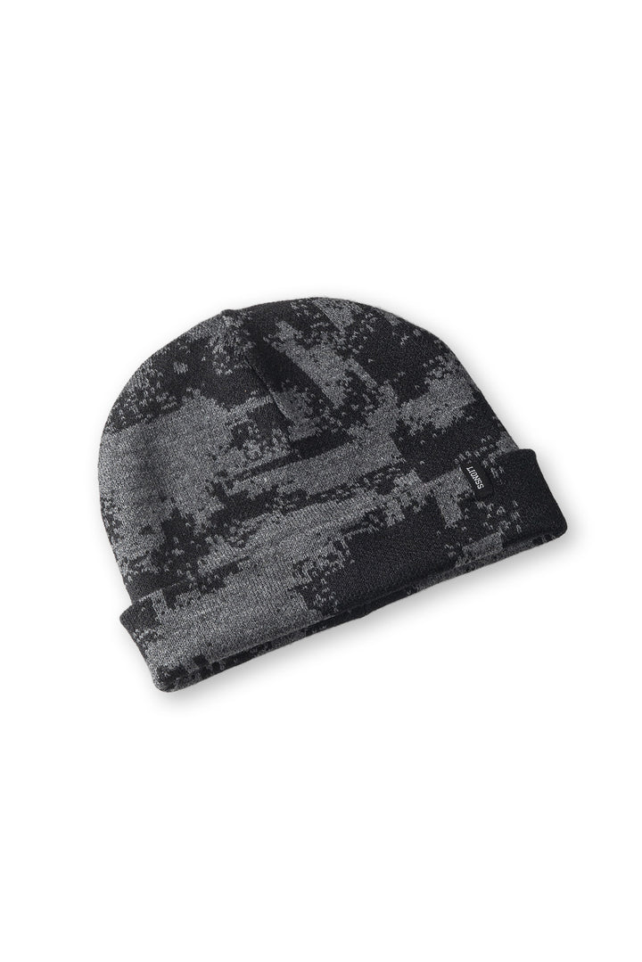 Cuff Beanie gray military