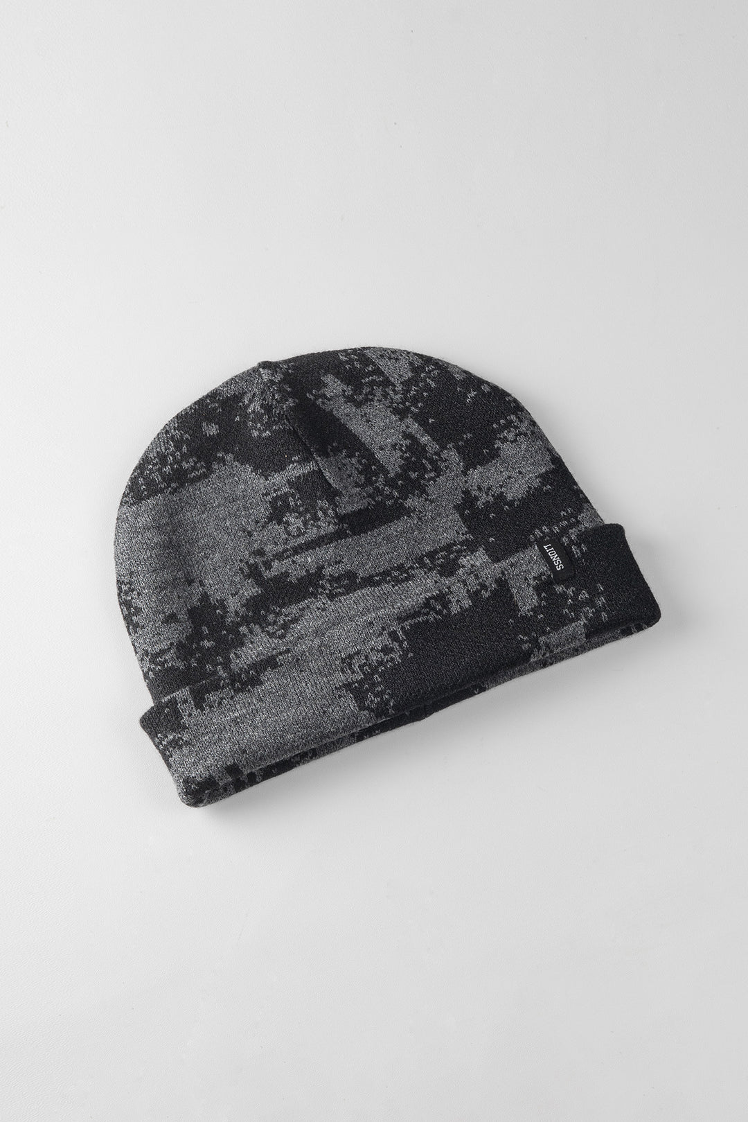 Cuff Beanie gray military