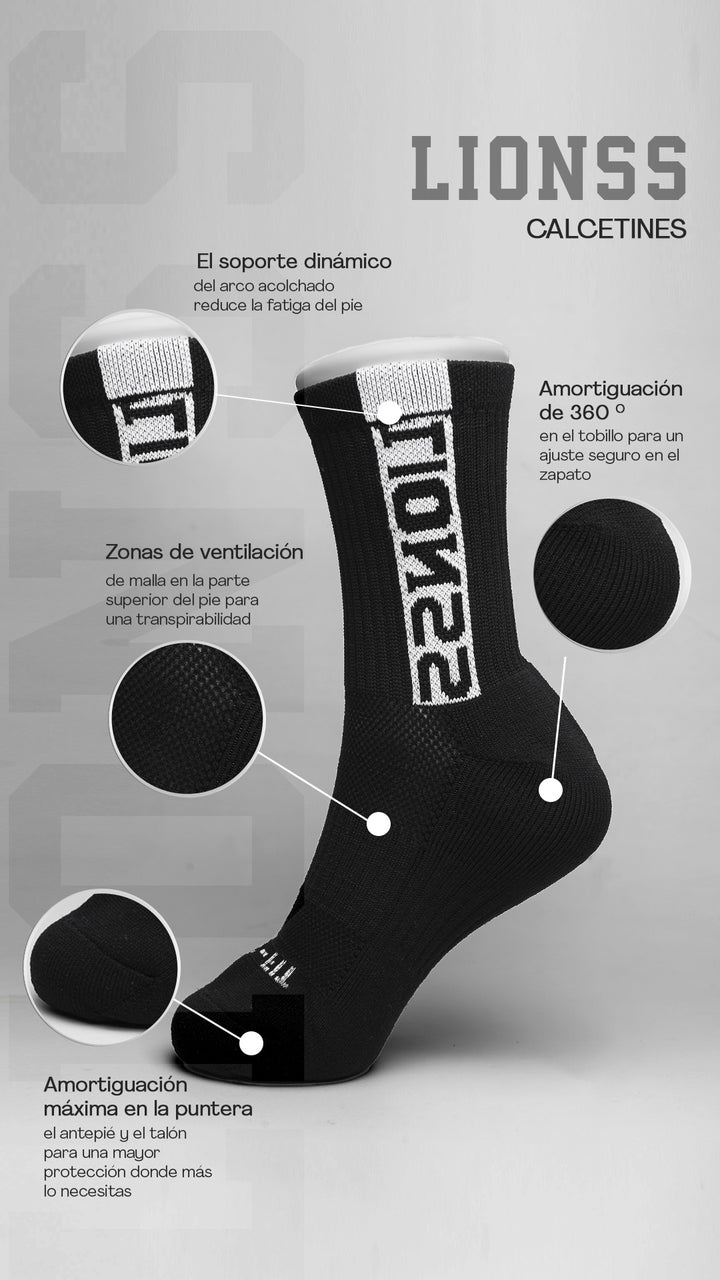 Socks everyday plus black
